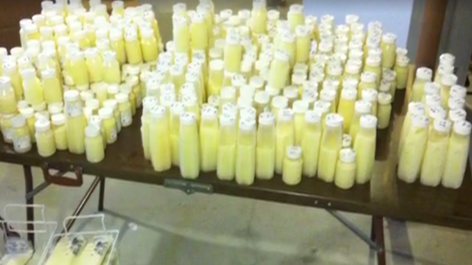 Mom Donates 17,503 Ounces Of Breast Milk After Baby Dies (2)