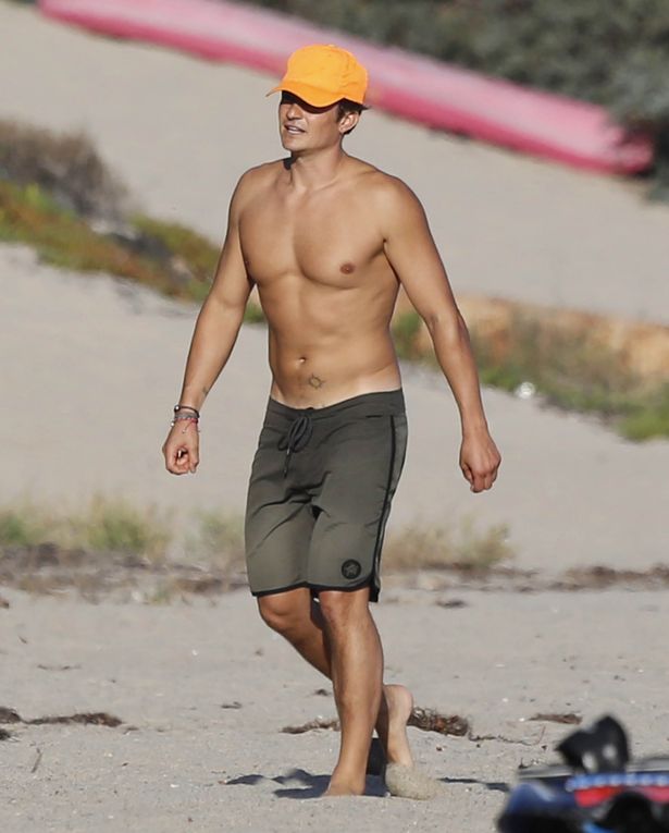 The reason why Orlando Bloom was naked paddleboarding is 