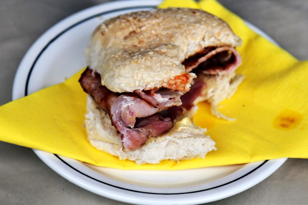 bacon sandwich